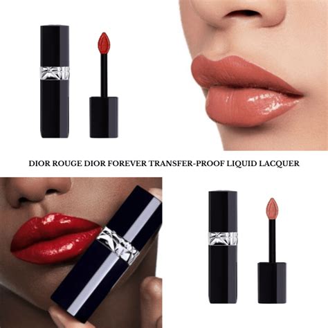 dior forever liquid lacquer|dior forever transfer proof.